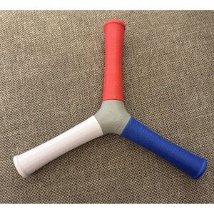 HECOstix Hand Eye Coordination & Reaction Speed Training Tool- Red White Blue